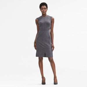 MM Lafleur Katie Dress in Carbon Gray 14